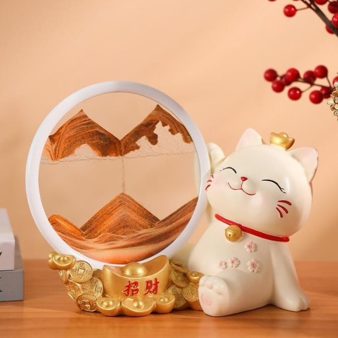 Pajangan Hiasan Imlek Patung Naga Piring Dekorasi Rumah Hampers Sincia Kutamakmurr