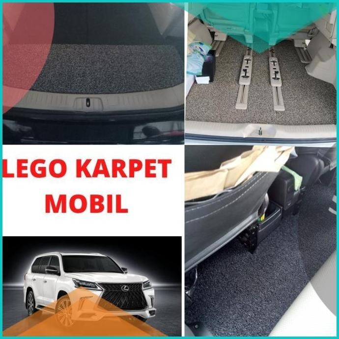 Karpet Mobil Mie Bihun 2 Warna LEXUS RX570 Full Bagasi 16novz3 suku ca