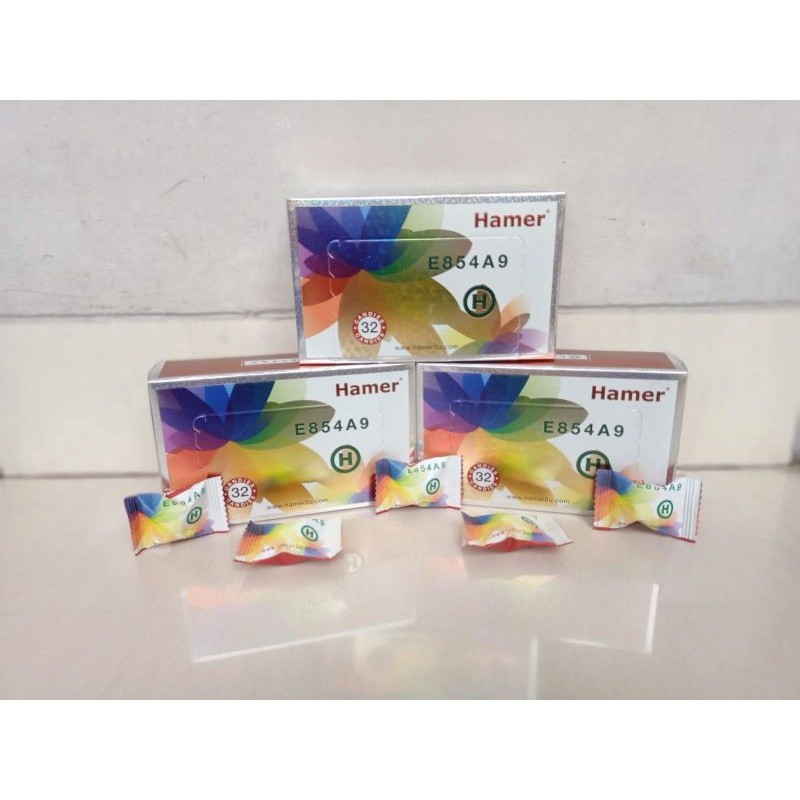 

Permen Hamer Rainbow isi 32 pcs