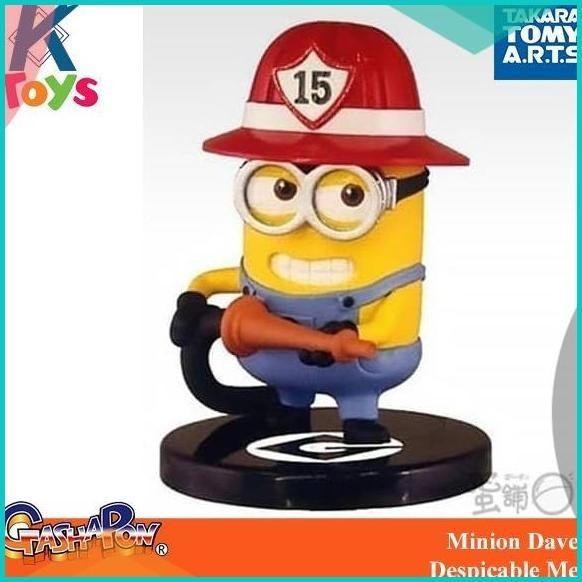 Gashapon Minion Dave - Despicable Me Takara Tomy ARTS Figure 16novz3 t