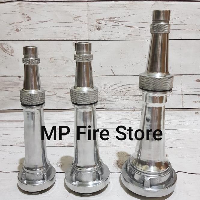 Short Jet Nozzle Nuzzle Pemadam Pendek Aluminium 2.5 Inch Storz