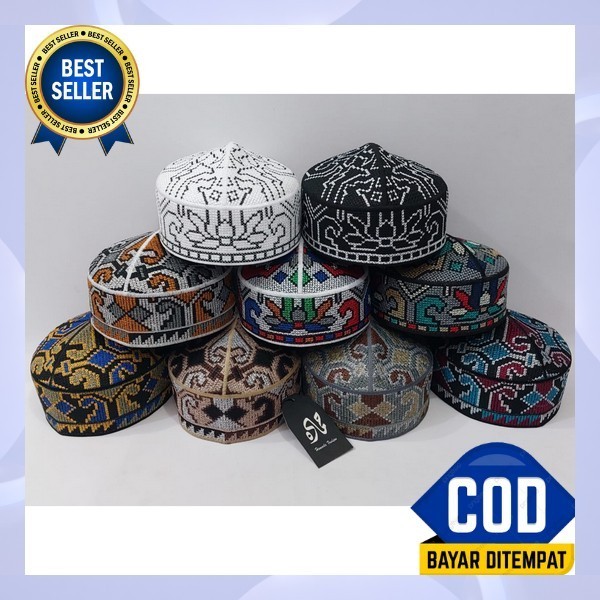 Peci Songkok Assagofah Turky Al Zie Conbinasi Premium Termurah Topi Miki Hat Polos Peci Gaul Rockzil