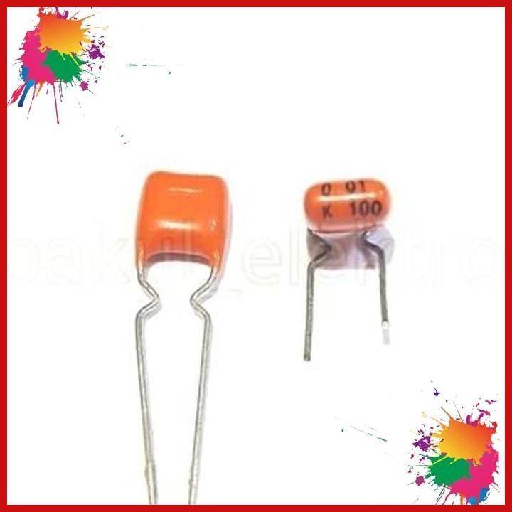 capacitor mkt 103/10nf 100v philips (bke)