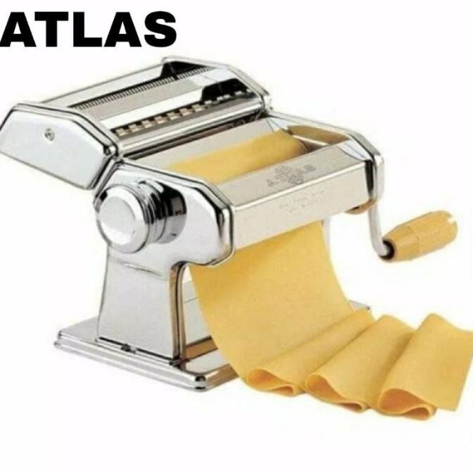 Pasta Maker ATLAS Gilingan Mie, Molen, Pangsit Mesin Gilingan mie