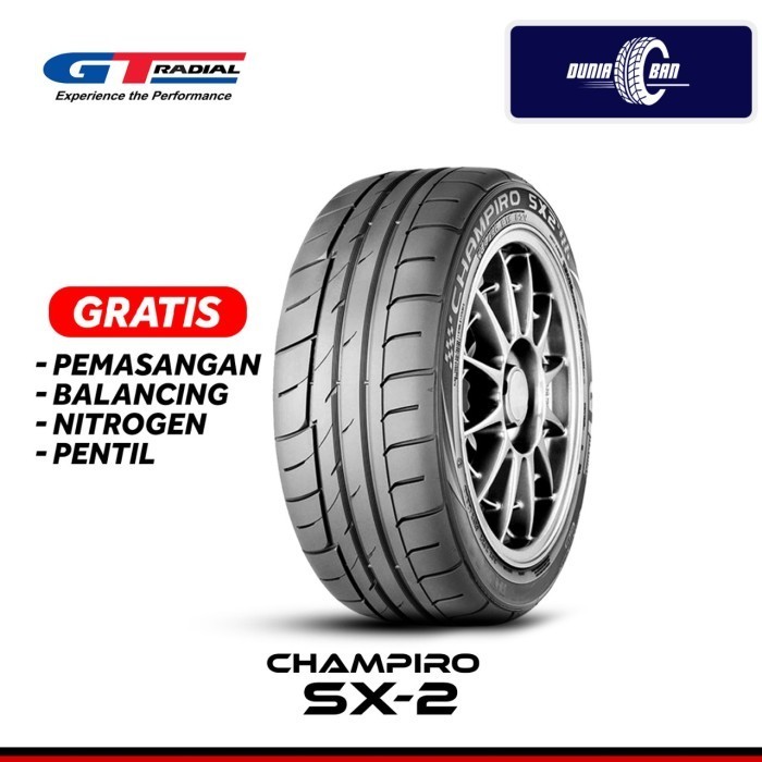 Ban Mobil GT Radial CHAMPIRO SX2 225/45 R17