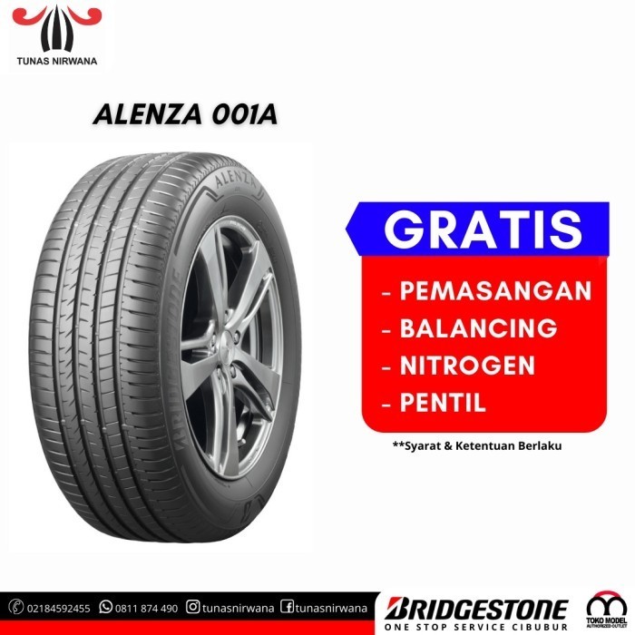 Ban Mobil Bridgestone ALENZA 001A 215/60 R17