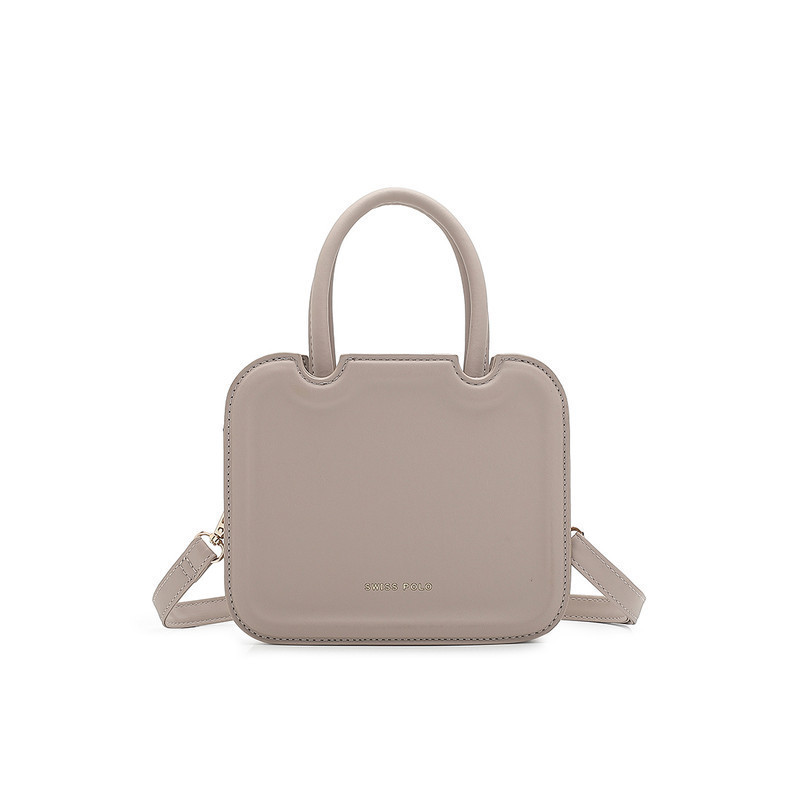 Swiss Polo Top Handle Bag / Sling Bag / Crossbody Bag (Tas Selempang / Tas Tangan) - Putih Wanita - 