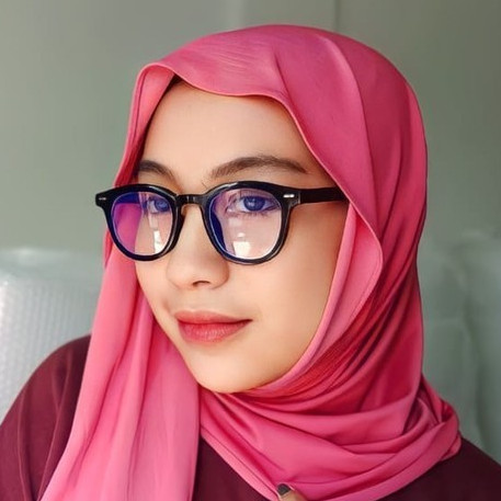 Kacamata Hitam Bingkai Bulat Kecil Wanita/Pria Modis Kacamata Anti Radiasi/Sunglasses keling
