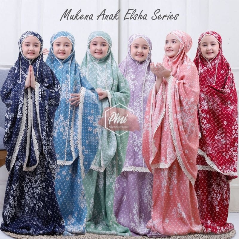 Mukena Anak Umur 10 Sampai 12 Perempuan 7 8 Tahun 3 4 5 6 2 Mukeno Santri Remaja 2023 Free Sajadah T