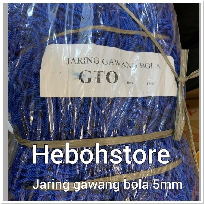 Jaring Gawang sepak bola 5mm GTO