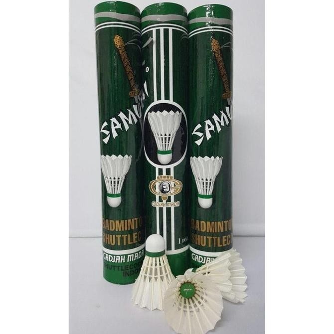 SHUTTLECOCK / KOK BADMINTON SAMURAI HIJAU ORIGINAL - GAJAH MADA