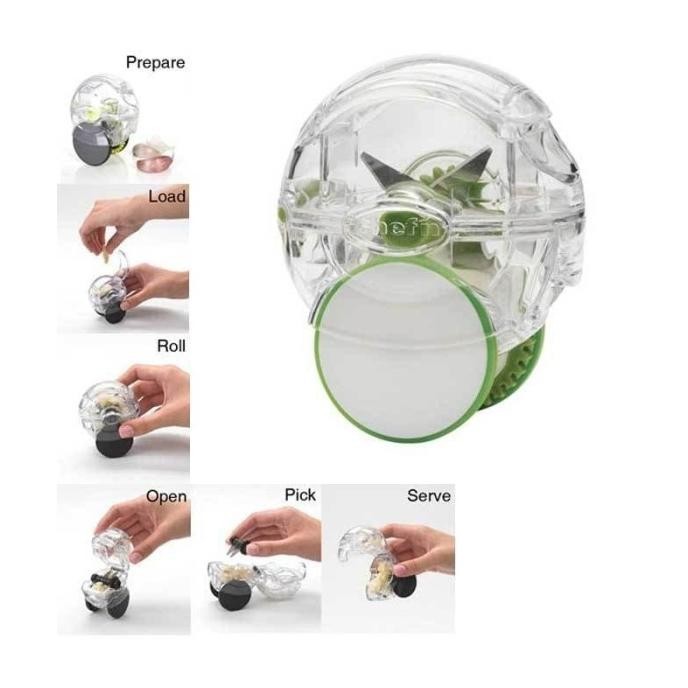 

Trendy Cooks Habit Garlic Zoom ~