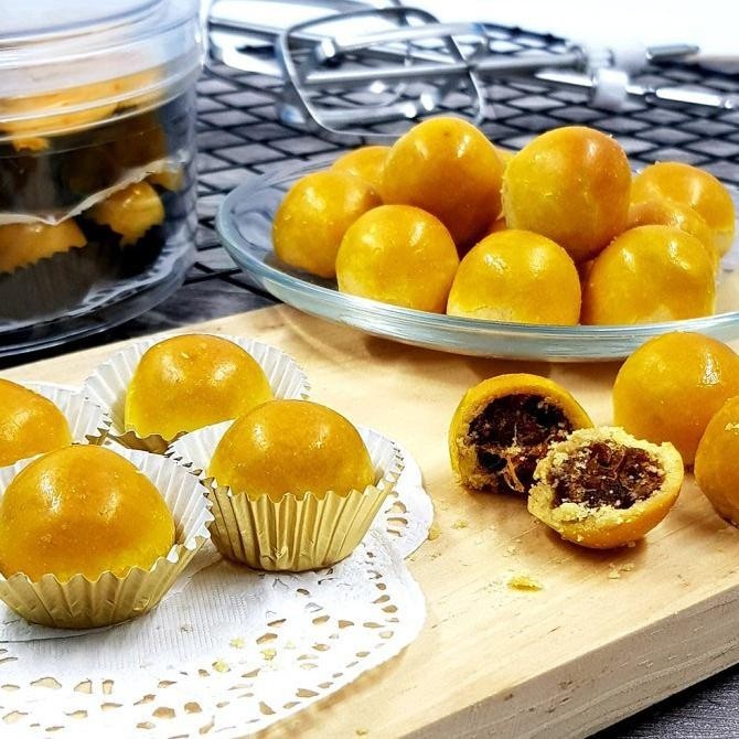 

Terlaris Nastar Special Wisman 100% Homemade Stok Terbatas