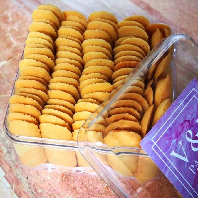 

Big Sale Kue Lidah Kucing Premium (350G) ~ Homemade By V&B Pastry Terbaik