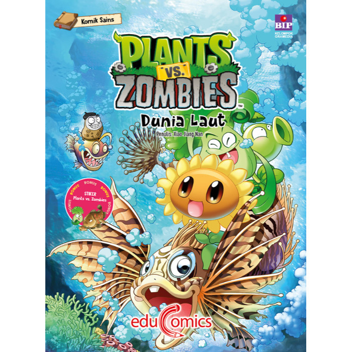 EDU C BZ - EDUCOMICS PLANTS VS ZOMBIES : DUNIA LAUT