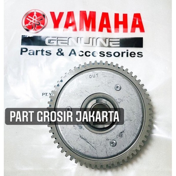 Rumah Kampas Kopling Set Primary Driven Gear Comp Yamaha Vega Force Force Fi Kode 1Fd Murah Baru Original Asli Yamaha Barang Langka