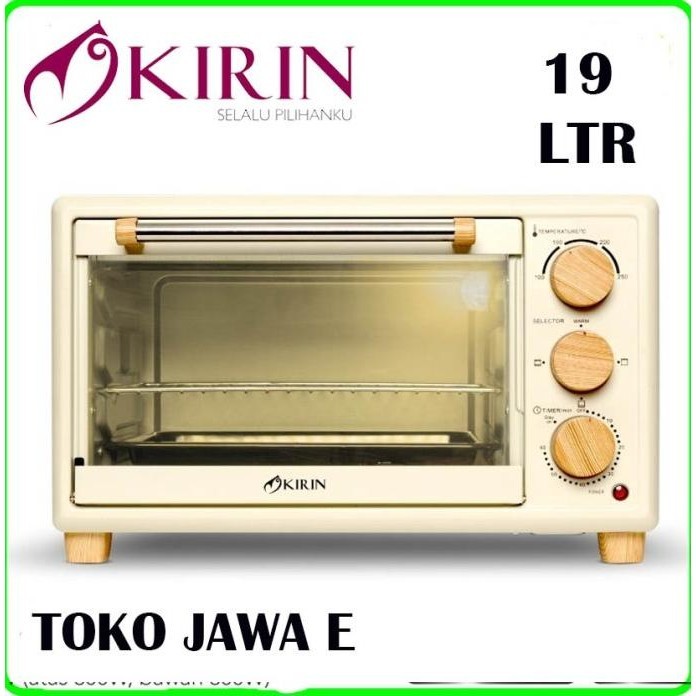 New Sale Oven + Microwave Kirin O 190 (Low Watt) - 19 Liter Terbaik