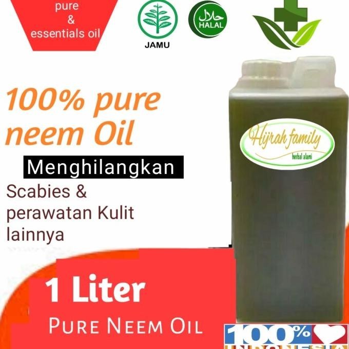 

Big Sale - Neem seed oil - minyak biji mimba 1liter ..