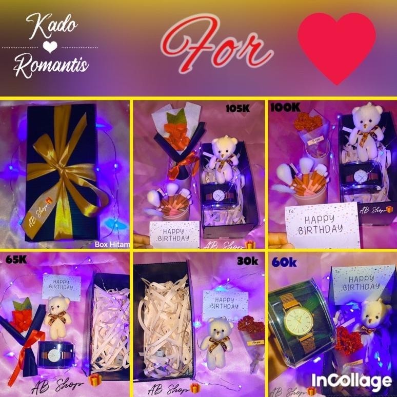 Promo Akhir Tahun Cod Kado , Birthday Gift Hampers Valentine Hadiah Ultah Cewek Wisuda Pernikahan / 