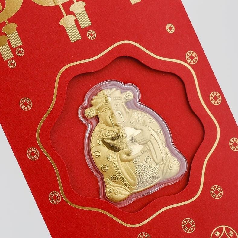 

Termurah Angpao Emas 9999 Plated Red Pocket Ada Sertifikat Test Report Cocok Untuk Kado Dan Berbagai Acara Big Sale