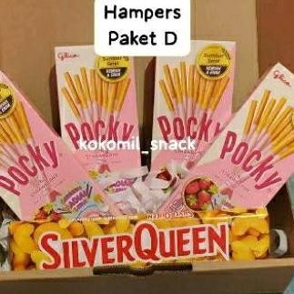 

Bisa Cod Silverqueen Chungkybar 3 X 30Gr / Hampers Coklat Silverqueen / Kado / Gift Promo