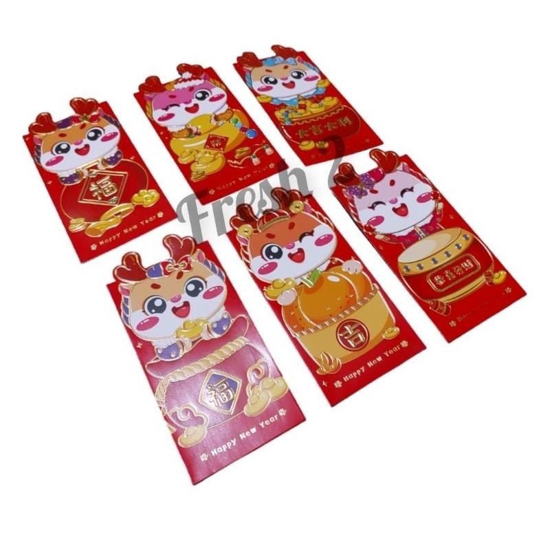 

Terlaris Angpao Imlek Panjang Terbaru Naga 2024 / Amplop Imlek Diskom