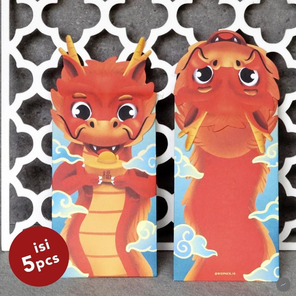 

Flash Sale Angpao Imlek Naga Angpau Dragon Tahun Baru Sincia Cny 24 (Baby Dragon) Cod