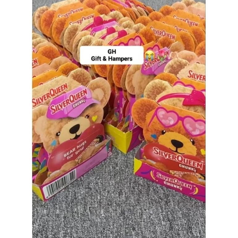 

Bisa Cod Coklat Silverqueen Bear Love Special Edition Kado Valentine Gift Set Hadiah Promo