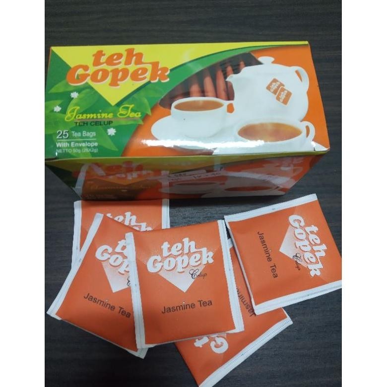 

Promo Akhir Tahun Putree - Teh Gopek Envelope 25S 50 Gr. Teh Celup Hijau Melati Dengan Amplop. Teh Tubruk. Teh Tradisional Diskom