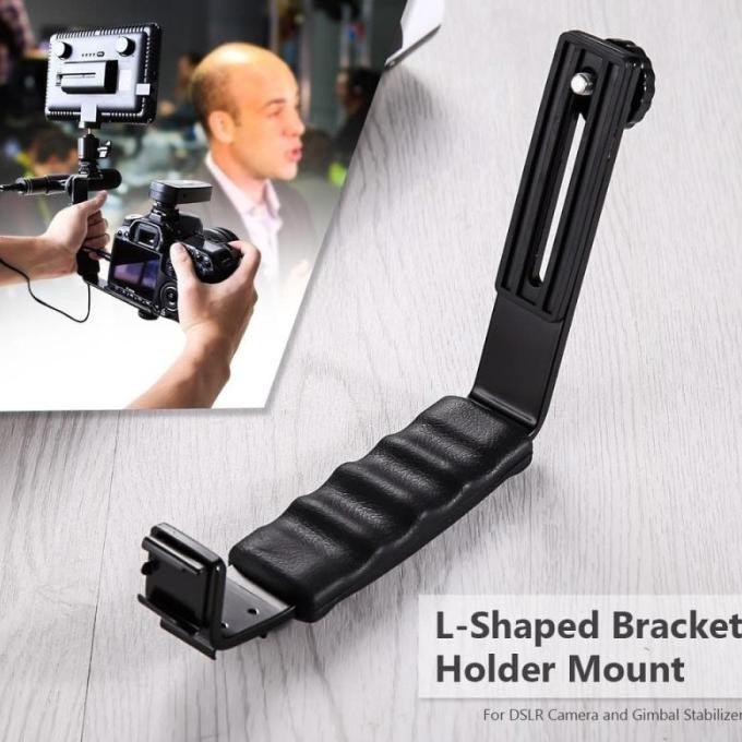 Terbaru - Holder bracket Kernel L flash - Bracket L Kamera & L Gimbal ,,
