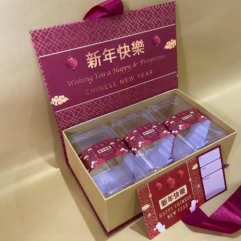 

Big Sale Box Imlek / Box Kue Kering Chinese New Year/ Hampers Imlek Kue Cod