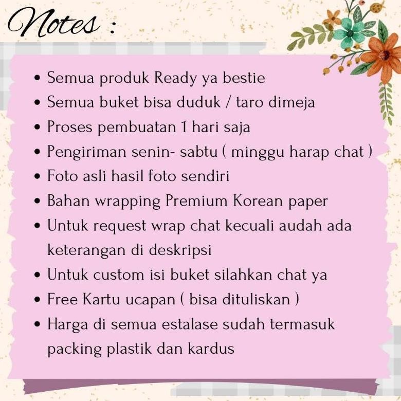 

Flash Sale Ready Stok Buket Coklat | Bouqet Cadbury | Buket Dairy Milk | Buket Graduation | Buket Valentine | Buket Hadiah Sale