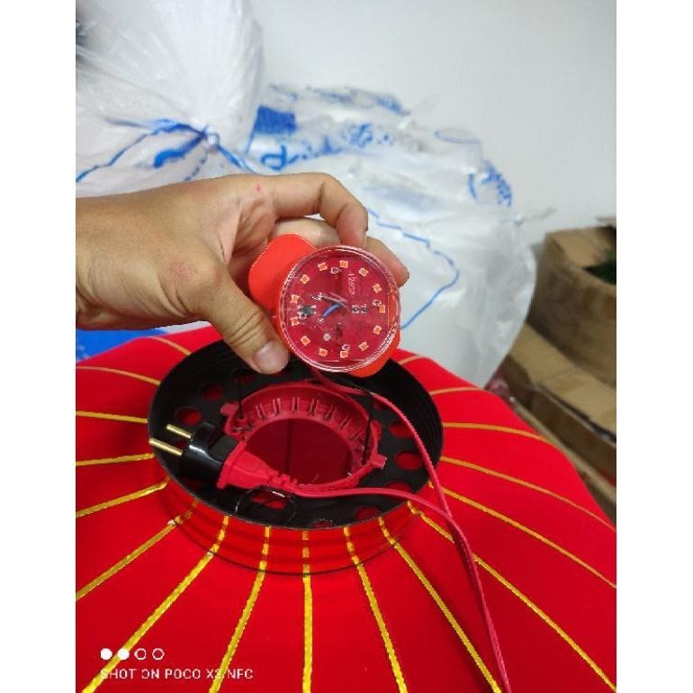 

Diskon Besar Lampion Imlek Bahan Bludru 46 Cm Diameter Tanpa Lampu Satuan Sale