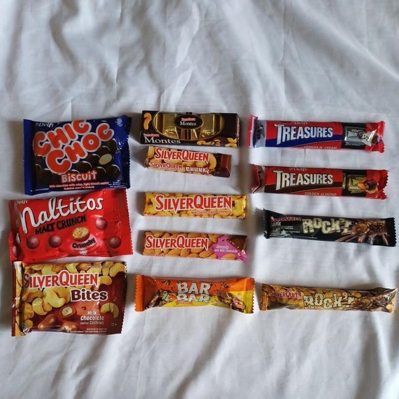 

Promo Akhir Tahun Paket Cokelat Isi 12 Sale