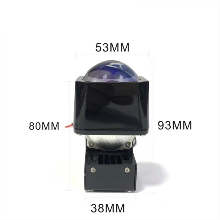 BILED Matrix iSUN MX15 Matrix X1 Mini Projector 1.5 Inch Flat-Cut Off