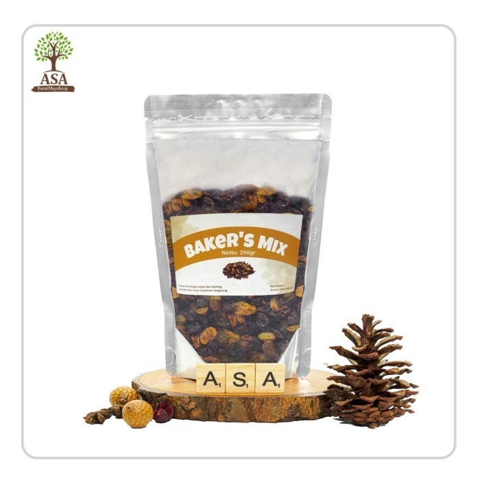 

Ready - Mixed Raisins/Baker'S Mix 250 Gram