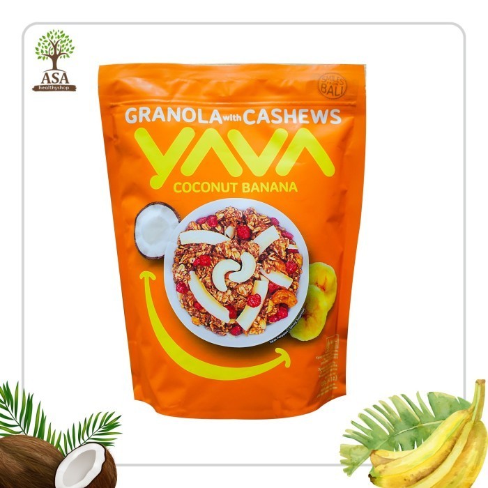 

Ready - East Bali Cashews Granola Coconut Banana