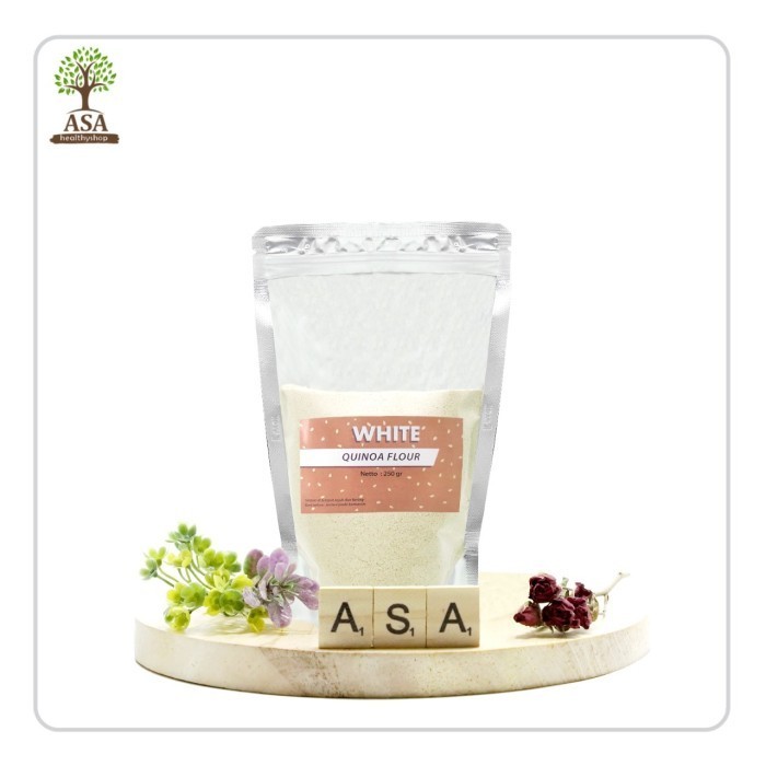 

Ready - White Quinoa Flour 250 Gram