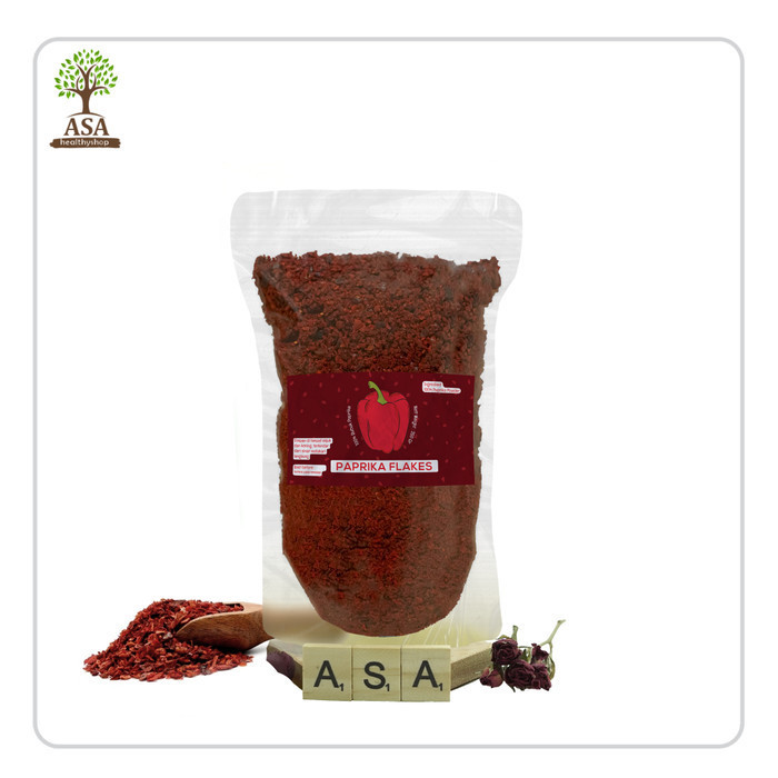 

Ready - Paprika Flakes 250 Gram