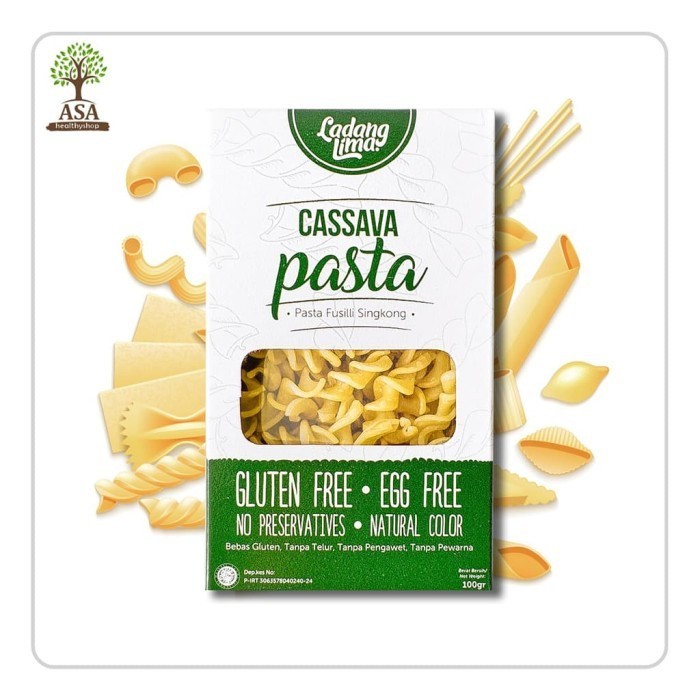 

Ready - Ladang Lima Cassava Pasta