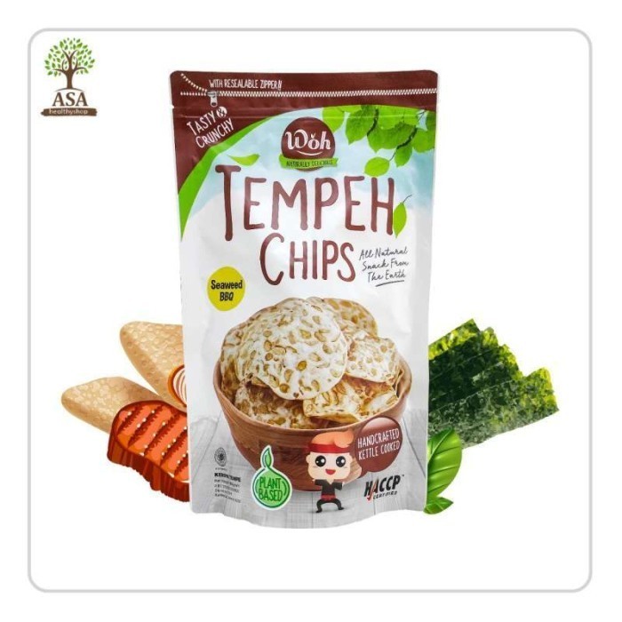 

Ready - Woh Tempeh Chips 100 Gram