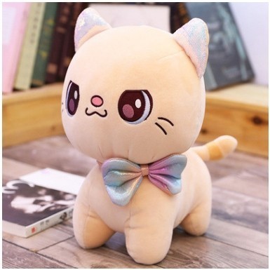 S - BONEKA KUCING LUCU CUTE CAT DOLLS