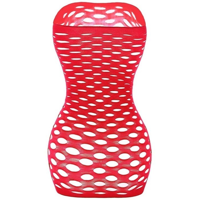 LINGERIE WANITA SEXY ROK MINI BERONGGA BABYDOLL BODYSUIT A295 PRODUK BAHAN BERKUALITAS TINGGI 