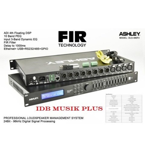 SPEAKER MANAGEMENT 4 IN 8 OUT ASHLEY DLS480FIR DLS 480FIR