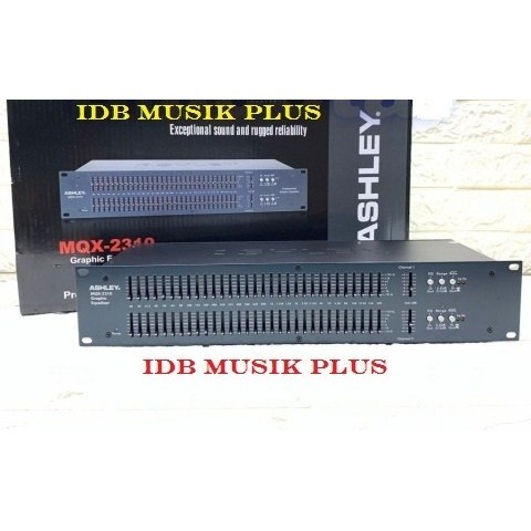 EQUALIZER ASHLEY MQX2310 / MQX-2310 / MQX 2310 ORIGINAL