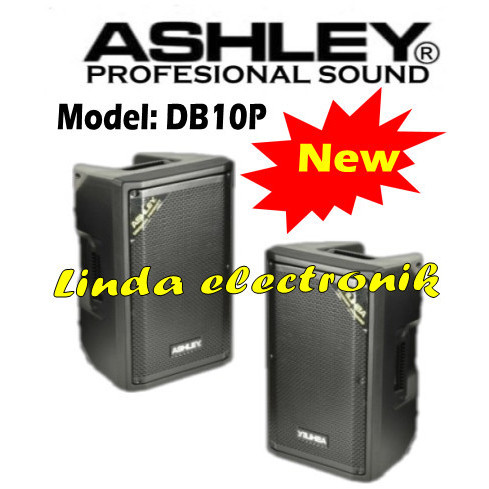 SPEAKER PASIF ASHLEY DB10P ASHLEY DB 10P ASHLEY DB10 P 10 INCH 1 PSC