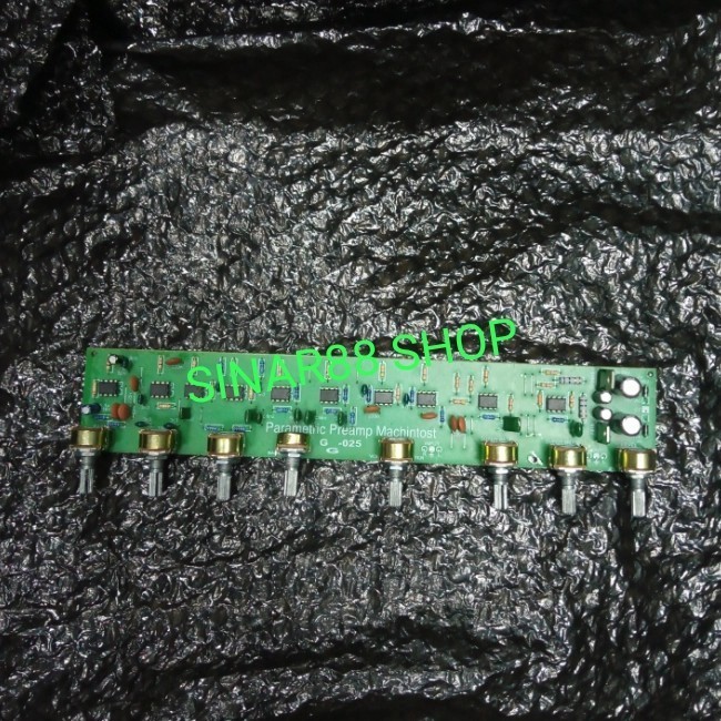 KIT TONE CONTROL MACHINTOSH MACHINTOST MC 9707 MC9707 PCB SLIM