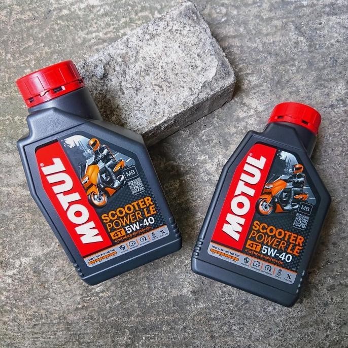 OLI MOTUL SCOOTER POWER LE 5W/40 0.8/1L MATIC NMAX PCX VARIO ADV150