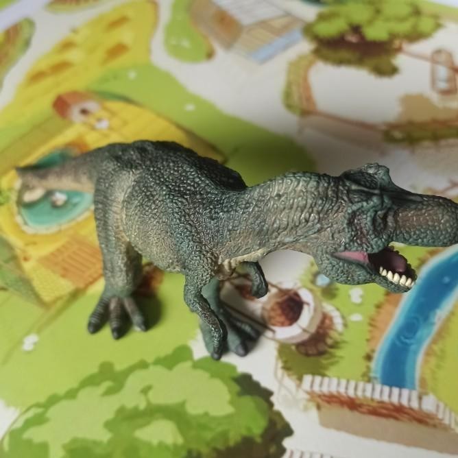 Miniatur Dinosaurus Tyrex Tyrannosaurus Rex 17 Cm Maket Diorama | Tokonisaya