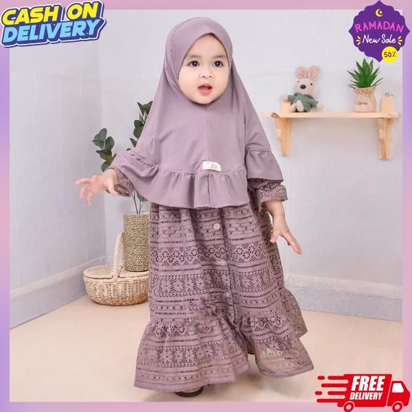 Gsmis Murah Gamus Kekinian Gamia Terbaru 2024 Hamis Model Games Tanggung Baju Lebaran Gamiss Anak Le